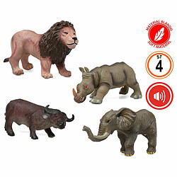 BigBuy Kids animaux Wild Son 26 cm