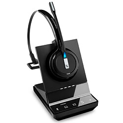 Avis Sennheiser EPOS SDW 5015 Micro Casque Sans Fil DECT Supra Aural USB Noir