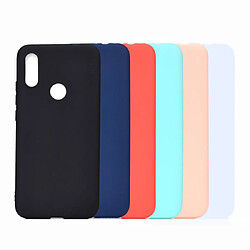 Wewoo Coque Souple Pour Xiaomi Redmi 7 bonbons TPU Couleur rose pas cher