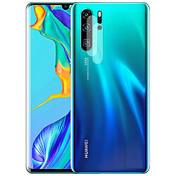 Lot de 2 Verre Trempé Camera Arrière Protecteur pour Huawei P30 Pro - Visiodirect -