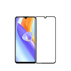 Verre trempé de la couverture complète 5D Phonecare pour Samsung Galaxy A25 5G - Transparent/Noir