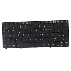 Remplacement Du Clavier Espagnol Pour Acer Aspire One 532H 521522 AO522 pas cher