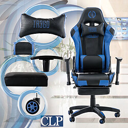 Non Chaise de bureau Racing Turbo avec repose-pieds