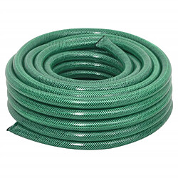 vidaXL Tuyau d'arrosage vert 0,75" 10 m PVC