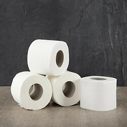 Rouleau de Papier Toilette 2 Plis - Lot de 36 - Jantex pas cher