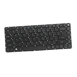 Avis Clavier De Jeu PBT à Double Coup De Touches Rondes Rétro pour Joueur et Dactylo Pour E5-473 E5-473G 491G 474G 432G 452G 422G