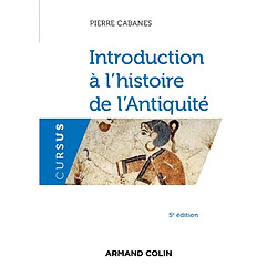 Introduction à l'histoire de l'Antiquité - Occasion