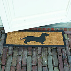 Best For Boots Tapis paillasson en coco 75 x 25 cm Chien.