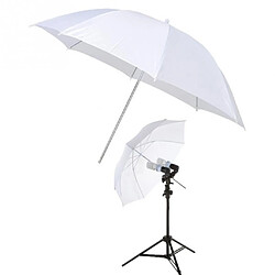 Parapluie Diffuseur De Flash Lumière Studio Photo Blanc Translucide 33'' pas cher