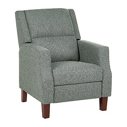 Beliani Fauteuil EGERSUND Tissu Vert clair 