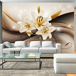 Paris Prix Papier Peint Golden Lily 105 x 150 cm