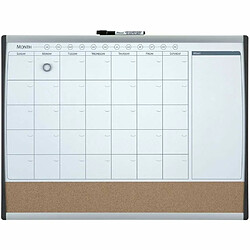 Acheter Nobo Tableau organisateur mensuel magnétique 58,5x43 cm