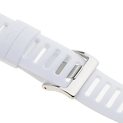 bracelet montre en caoutchouc pour suunto ambit3 ambit 2 ambit 1 1 silver white pas cher