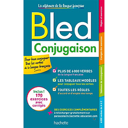 Bled conjugaison