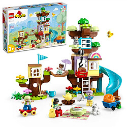 Avis 10993 LEGO Duplo - La cabane dans l?arbre 3-en-1