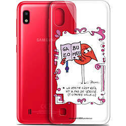 Caseink Coque Pour Samsung Galaxy A10 (6.2 ) [Gel HD Collection Les Shadoks ? Design La Vérité - Souple - Ultra Fin - Imprimé en France]