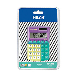 Calculatrice Milan pokcket Sunset PVC