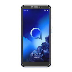 Wewoo Protection Film de verre trempé non plein écran de 10 PCS 9H 2.5D pour Alcatel 1V