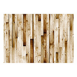 Artgeist Papier peint - Planches en bois [147x105]