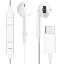 Écouteurs USB-C Original Apple Blanc