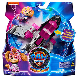 Spinmaster Vehicule + figurine stella la super patrouille - le film