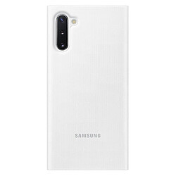 Samsung LED View Cover Galaxy Note10 - Blanc