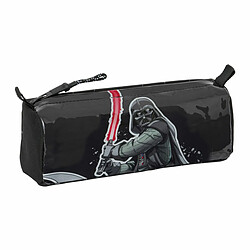 Trousse d'écolier Star Wars The fighter Noir 21 x 8 x 7 cm