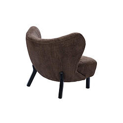 Amadeus Fauteuil Balthazar Marron