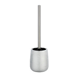 WENKO Brosse WC design Glimma - Argent