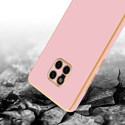 Cadorabo Coque Huawei MATE 20 PRO Etui en Rose pas cher