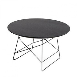 Inside 75 INNOVATION LIVING GRIDS table basse design taille M chene wenge