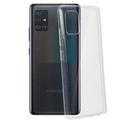 Avizar Coque Samsung A51 5G Protection Flexible Ultra-fine et Légère Transparent