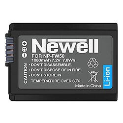 Batterie de remplacement Newell pour Sony NP-FW50