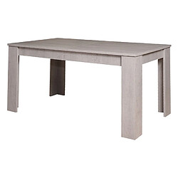 Acheter Alter Table de salle à manger extensible, Console extensible, Table moderne avec rallonges, 160 / 220x88h80 cm, Couleur ciment