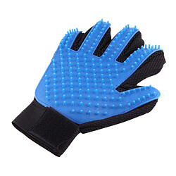 Wewoo Pour animaux de compagnie Gants de massage True Touch Five Doigt de gommage