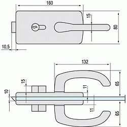 Cylindre de porte