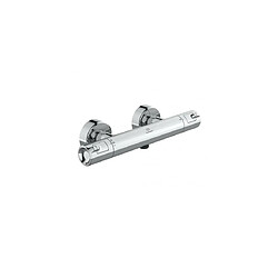 Avis Ensemble de douche thermostatique - CERATHERM T50 - barre 60 + douchette ronde 11 cm 3J - Chrome - Ideal Standard