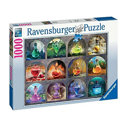 Ravensburger - Puzzle 1000 pieces - Potions magiques