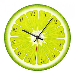 Acheter Horloge murale en acrylique pour fruits LiivnG Room Decor Lemon