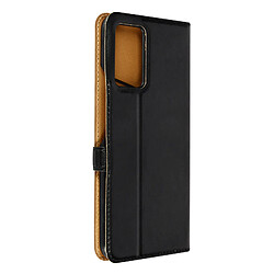 Bigben Etui Folio Wallet noir avec languette de fermeture pour Vivo V21 4G/5G