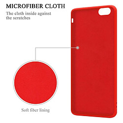 Cadorabo Coque iPhone 6 / 6S Etui en Rouge pas cher