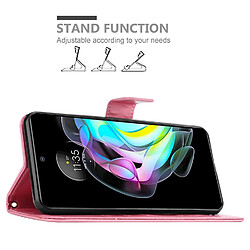 Acheter Cadorabo Coque Motorola EDGE 20 Etui en Rose