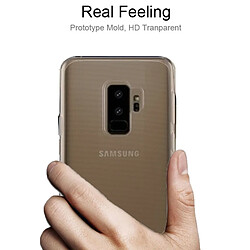 Avis Wewoo Coque Transparent et pour Samsung Galaxy S9 + 0.75mm Ultra-mince TPU étui de protection, petite quantité recommandée avant Galaxy S9 + lancement