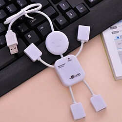 Avis Totalcadeau Hub 4 ports USB en forme bonhomme