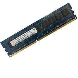 2Go RAM ECC Serveur Hynix HMT325U7BFR8C-H9 DDR3 PC3-10600E 1333MHz 1Rx8 CL9 - Occasion