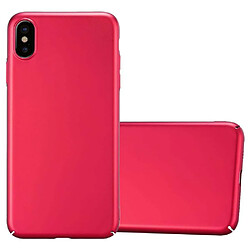 Cadorabo Coque iPhone XS MAX Etui en Rouge