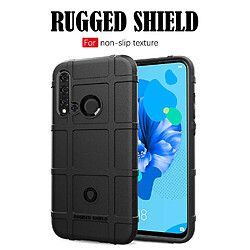 Avis Wewoo Coque Étui de protection en silicone antichoc robuste pour Huawei Nova 5i / P20 Lite 2019 noir