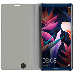 Avis Avizar Housse Mate 10 Pro Etui folio Miroir Clapet Coque Rigide Fonction Support Argent