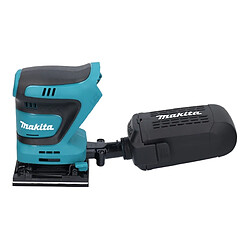 Makita DBO 481 RM Ponceuse vibrante sans fil 18 V 112 x 102 mm + 2x batterie 4,0 Ah + chargeur