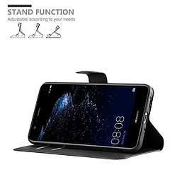 Cadorabo Coque Huawei P10 LITE Etui en Noir pas cher